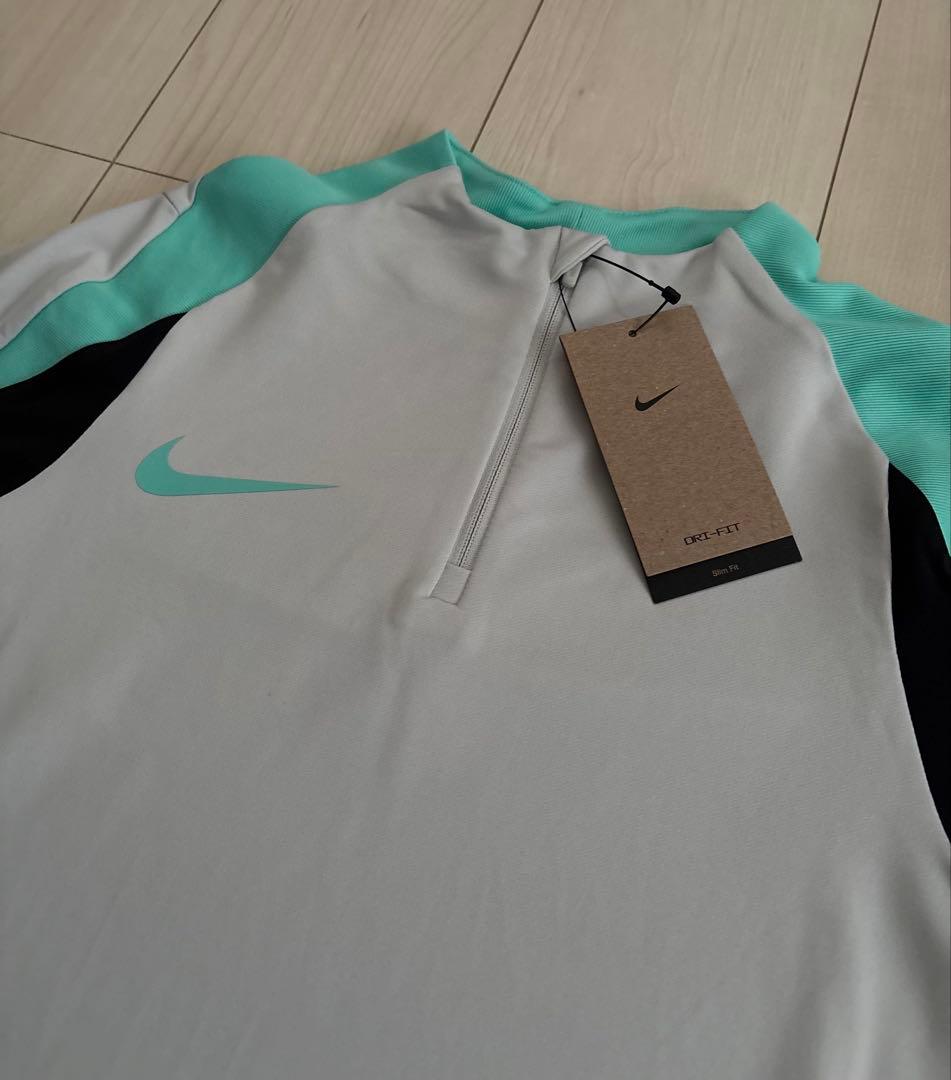 新品タグ付き★NIKE★ナイキ★ストライクドリルトップ★ハーフジップジャージ★L