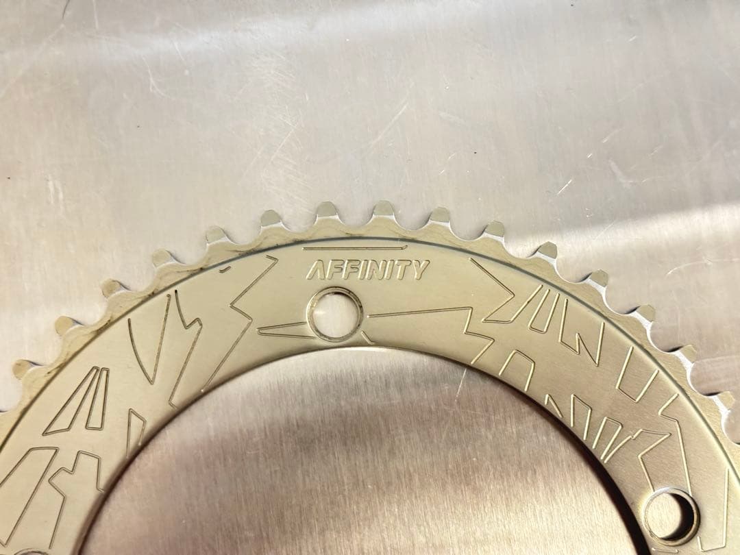 アフィニティ AFFINITY チェーンリング 47T pcd144