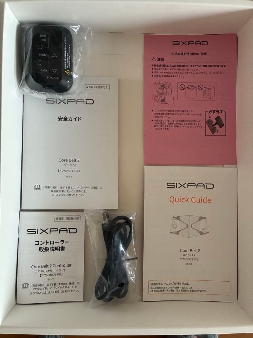SIXPAD Core Belt 2 Mサイズ　美品
