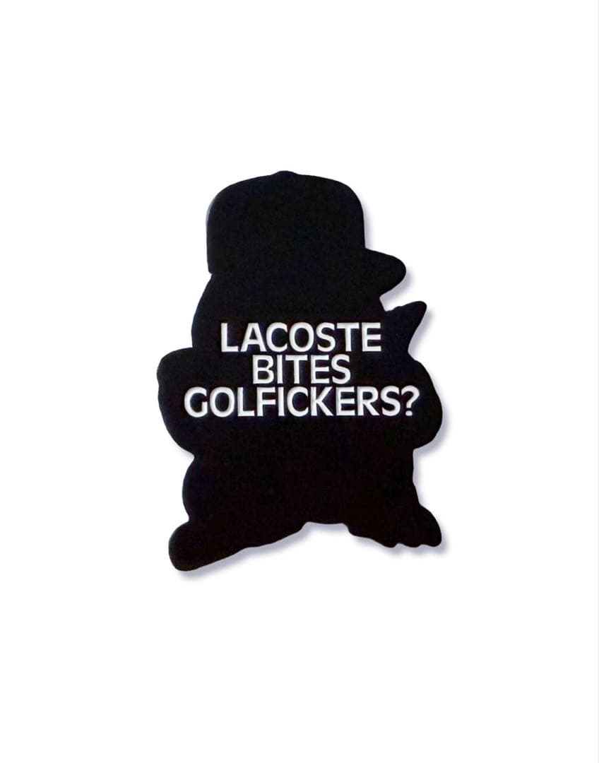 ラウンド用品・アクセサリー LACOSTE x Golfickers \"Ball Marker\"