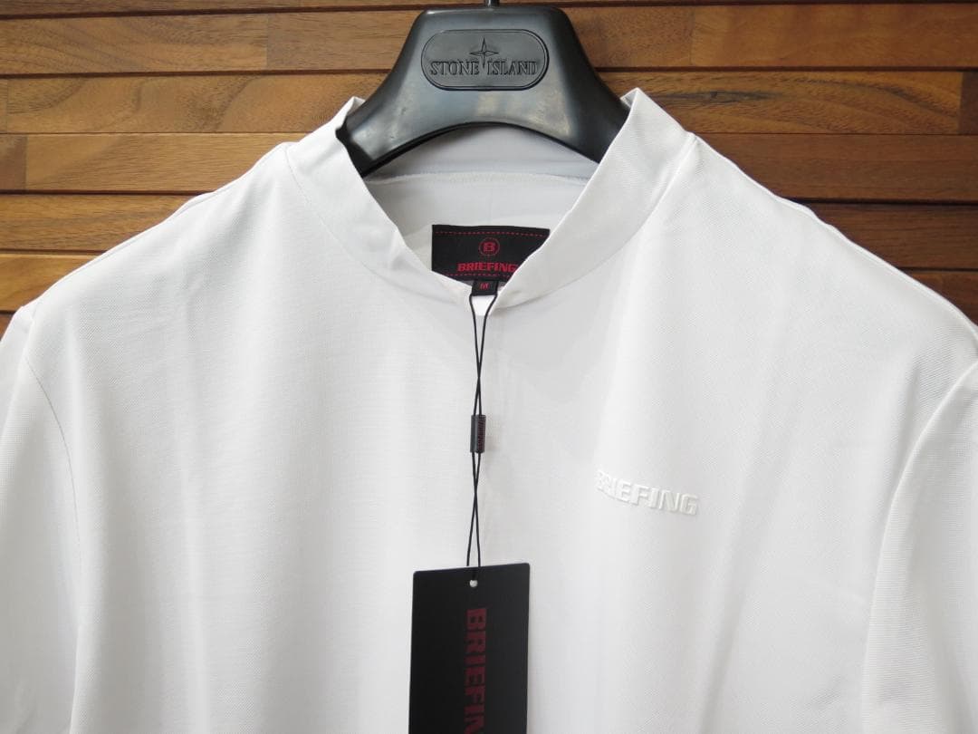 ⓂBRIEFING GOLF MS MINI LOGO HIGHNECK RF