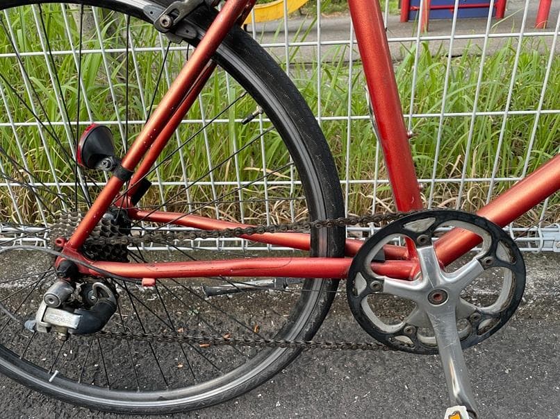 tokyobike-トーキョーバイク-オレンジ-手渡しのみでお願いします。