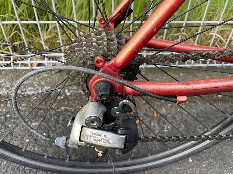 tokyobike-トーキョーバイク-オレンジ-手渡しのみでお願いします。