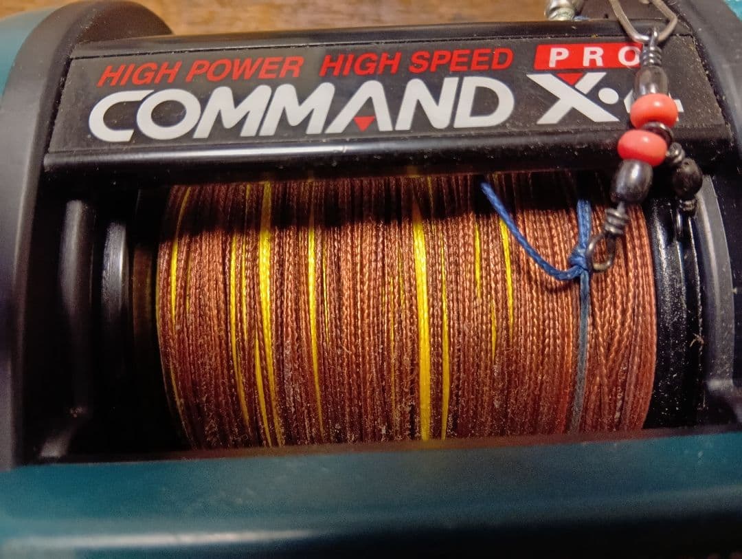 COMMAND X PRO 電動リール
