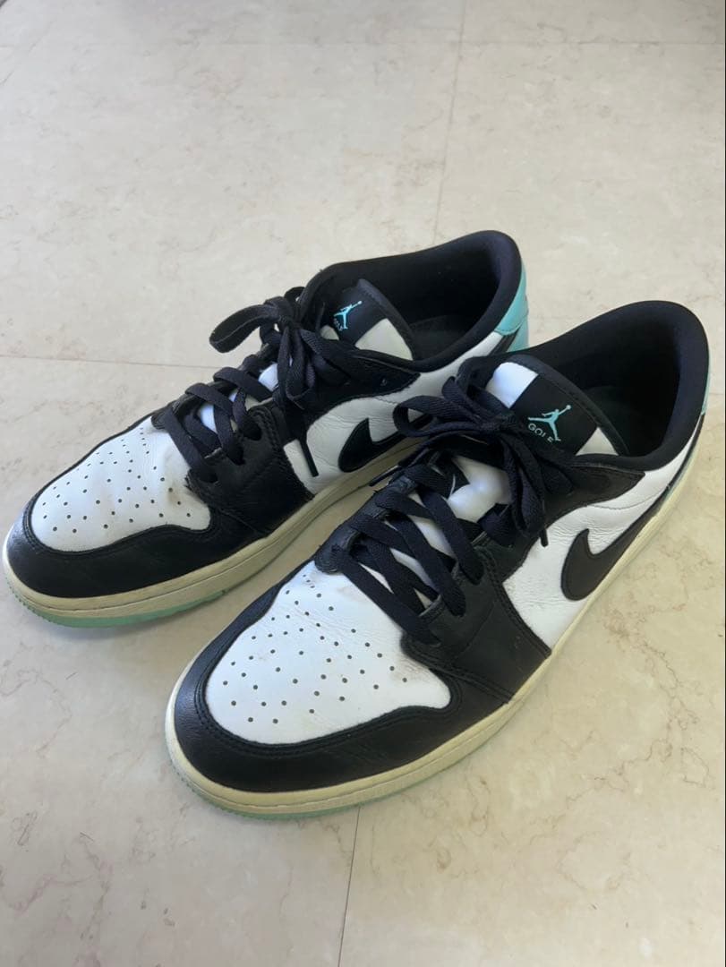 シューズ(男性用) Nike Air Jordan 1 Low Golf \"Copa\" us12