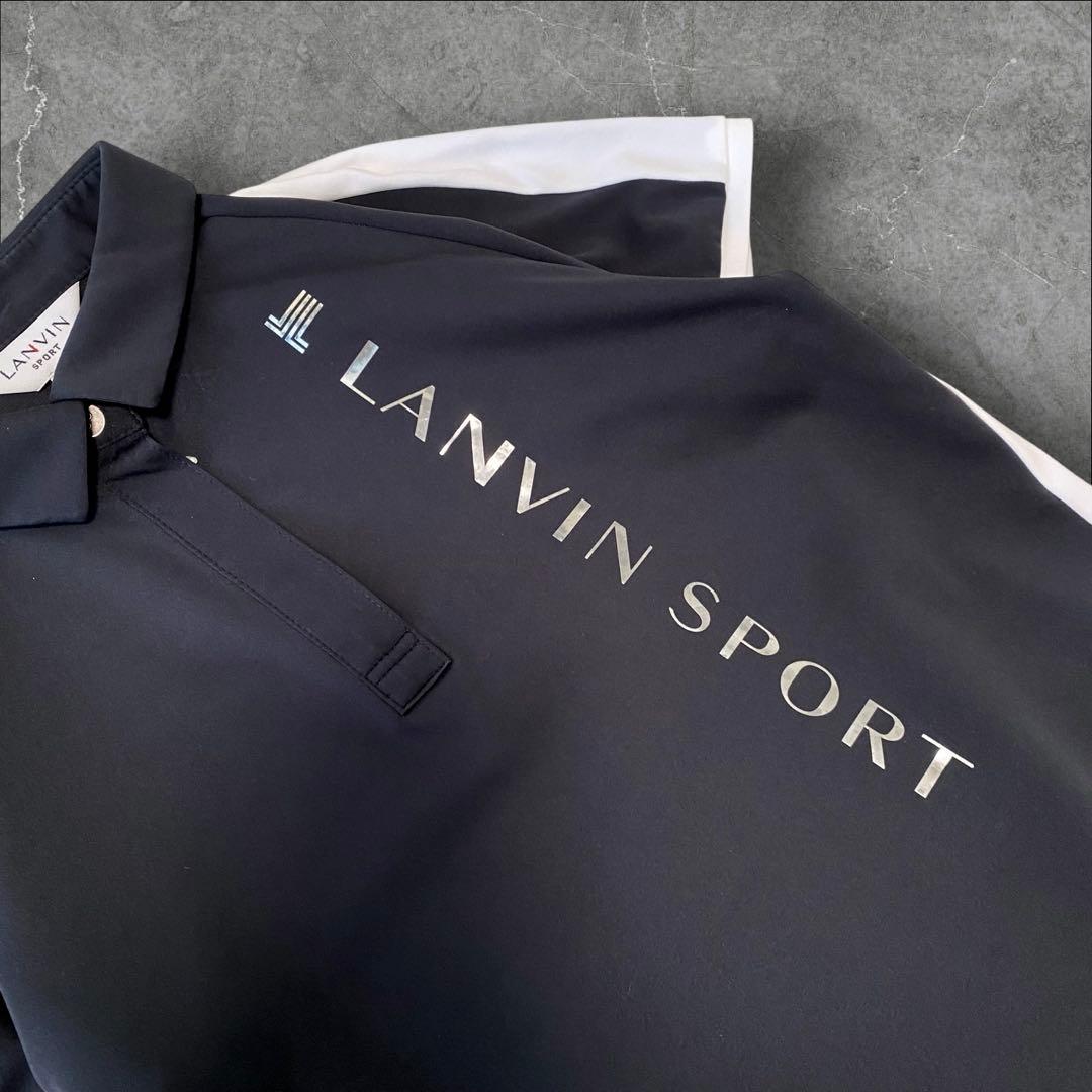 LANVIN SPORT GOLF ハーフジップ　トップス　M