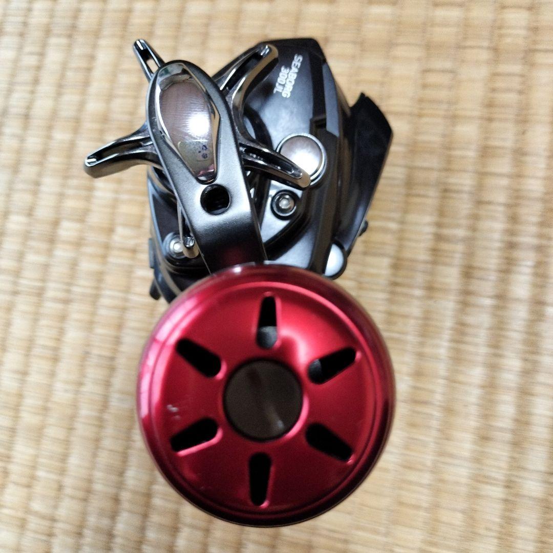 リール Daiwa 18 SEABORG 300JL