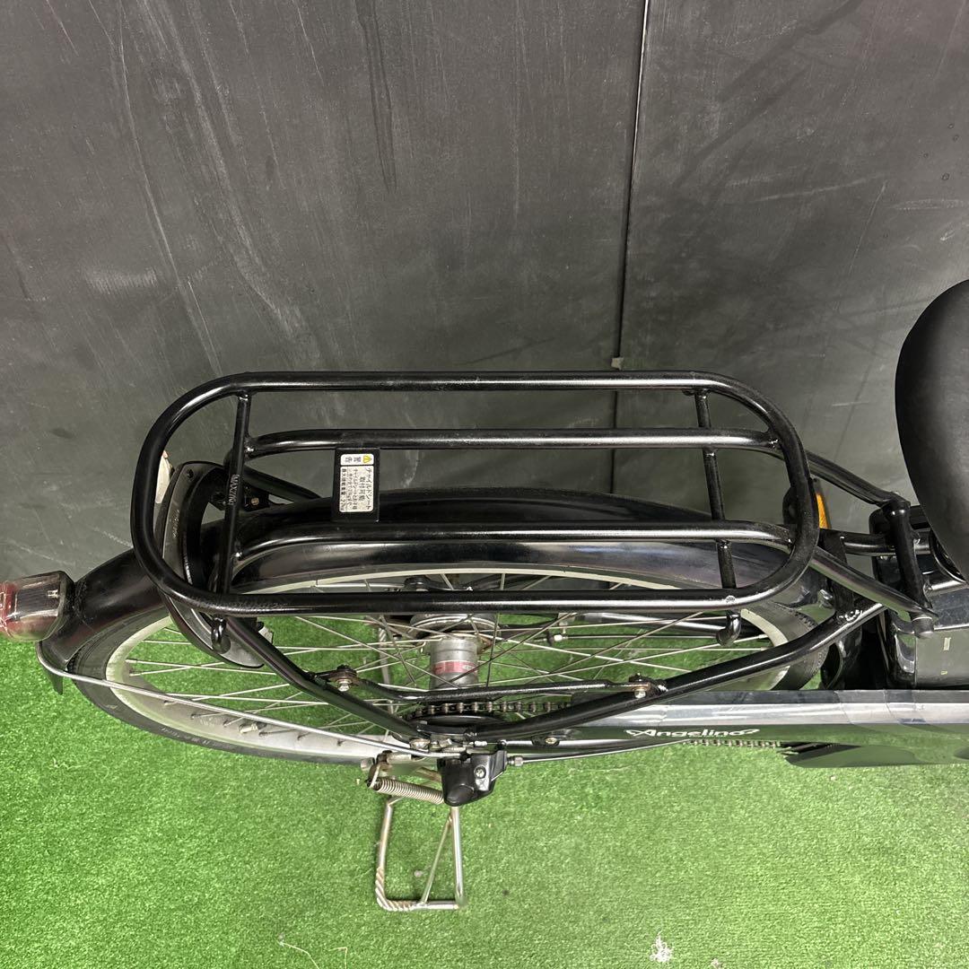 タイラ様　電動自転車 BS Angelino ブラック 3人乗り対応 35