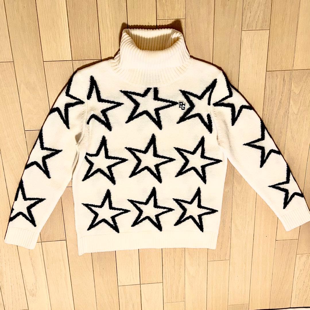 パーリーゲイツ レディース セーター 1 ★美品★ドライクリーニング済★