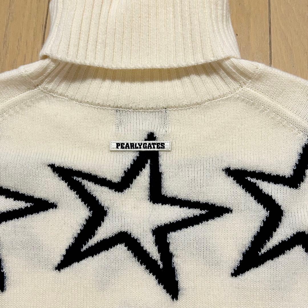 パーリーゲイツ レディース セーター 1 ★美品★ドライクリーニング済★