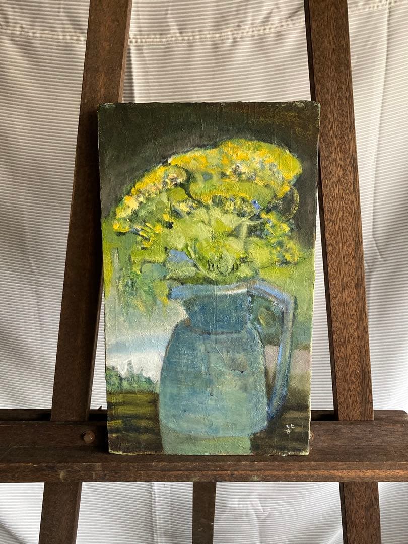 油絵　絵画