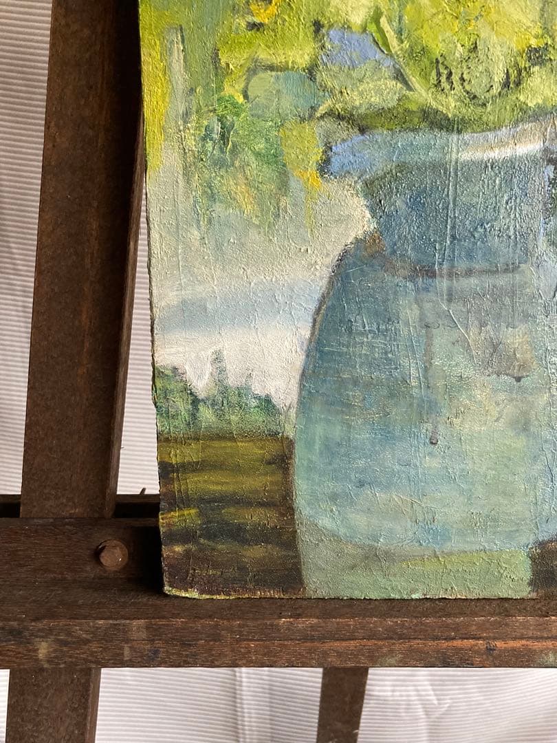油絵　絵画