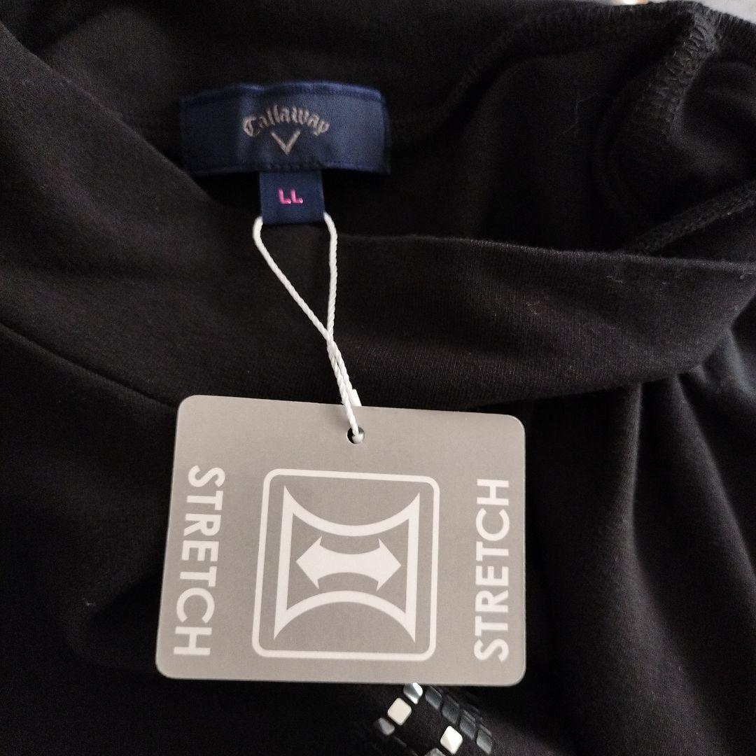 Callaway ブラック 長袖シャツ