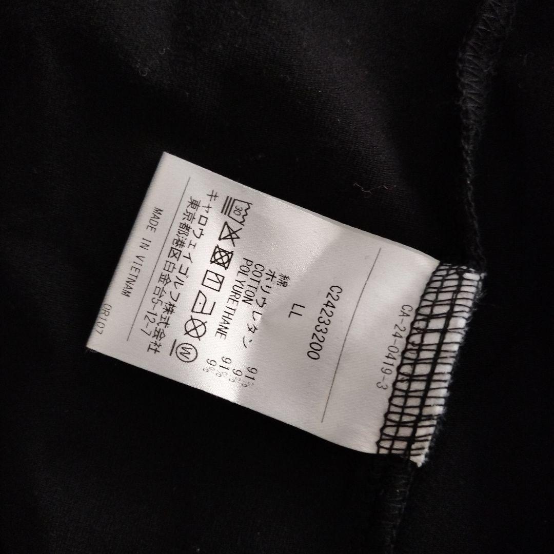 Callaway ブラック 長袖シャツ
