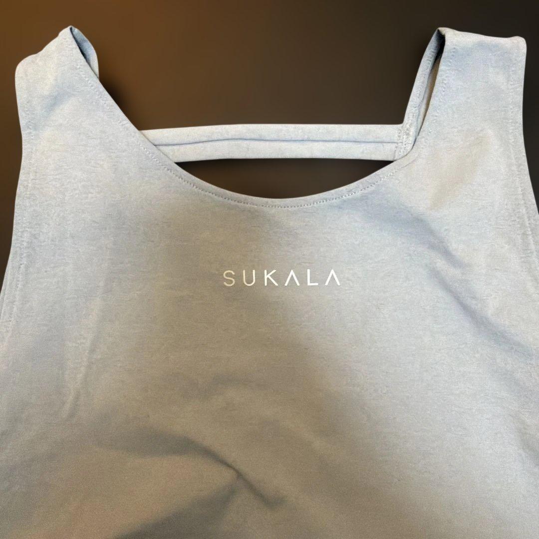 SUKALA / ミックスフラワーセパレートタンクトップ / Sサイズ