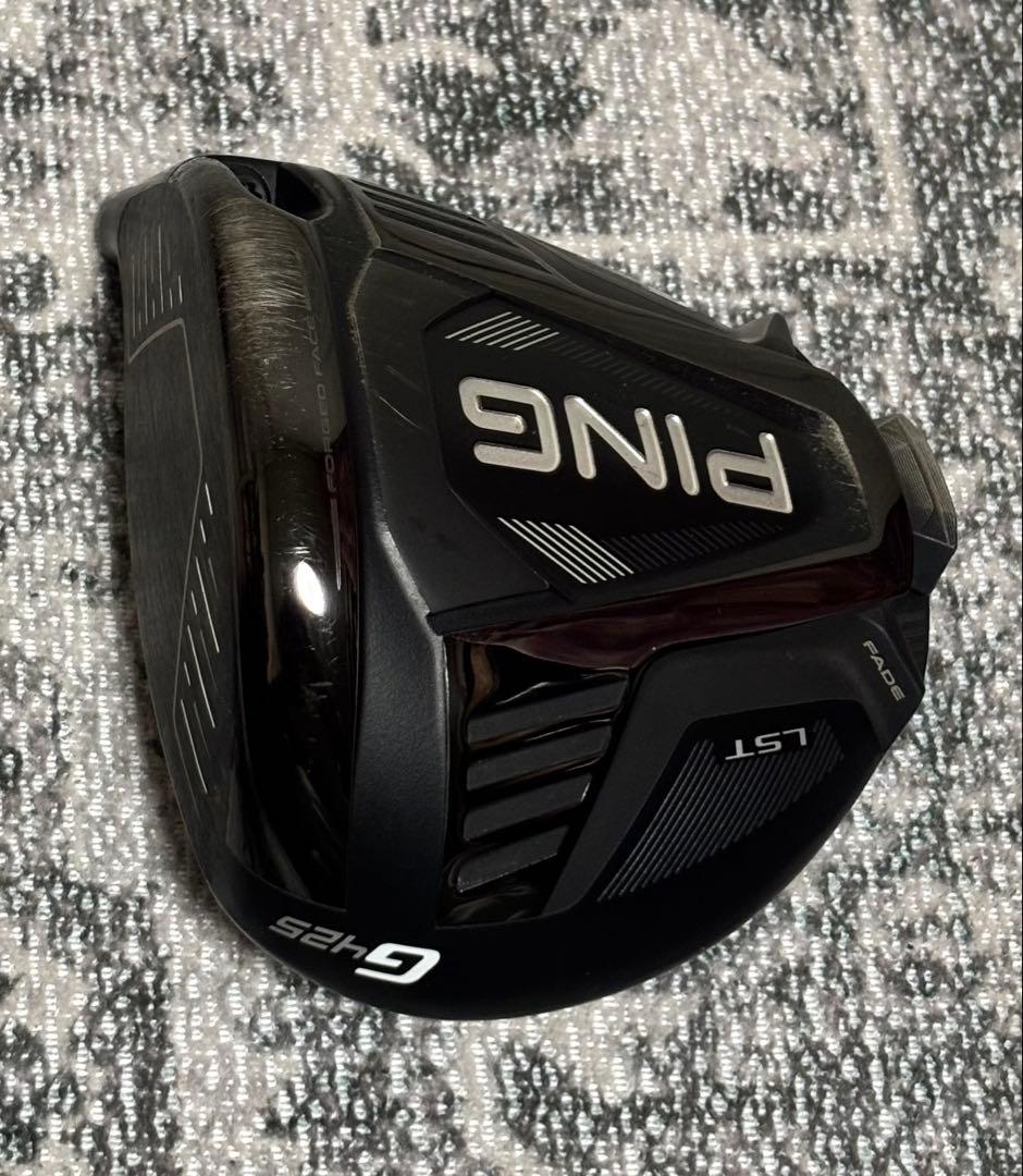 PING G425 LST ドライバー 9° ヘッドのみ カバー付