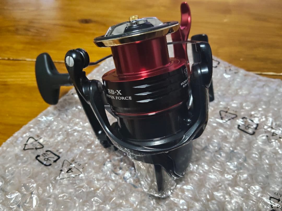 美品【ヤエン音出し爆音改造】22BB-XハイパーフォースC3000DTG-SR