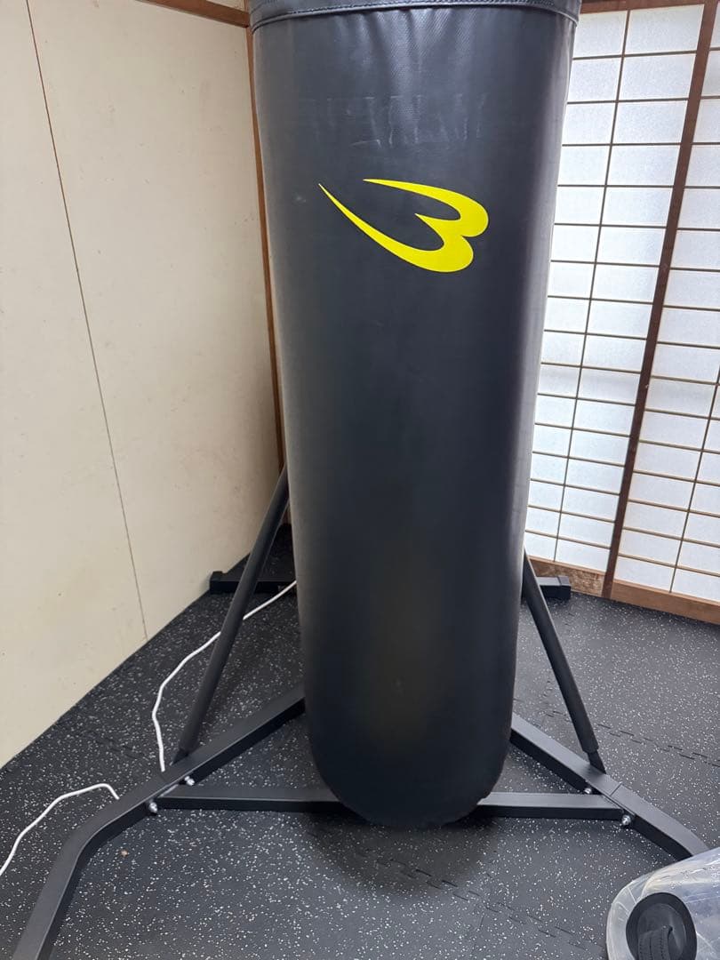 ボディメーカー サンドバッグ PRO 150cm サンドバッグスタンド ほぼ新品