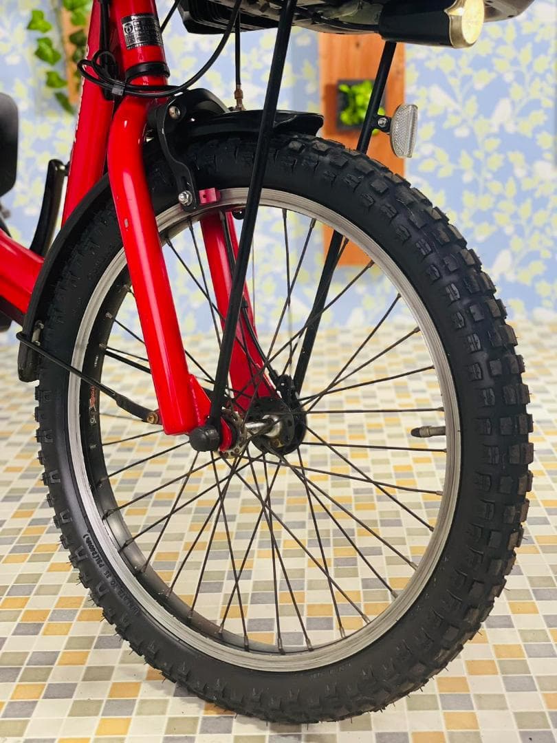 【PANASONIC】20インチ電動アシスト自転車ギュットアニーズ(0464)