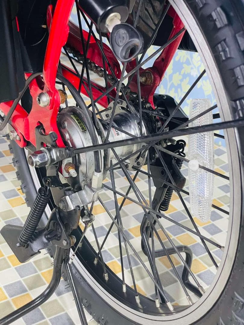 【PANASONIC】20インチ電動アシスト自転車ギュットアニーズ(0464)