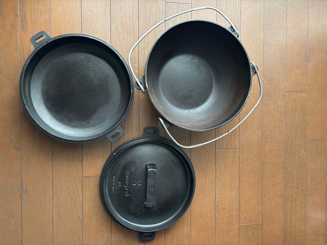  peak ダッチオーブン 26cm