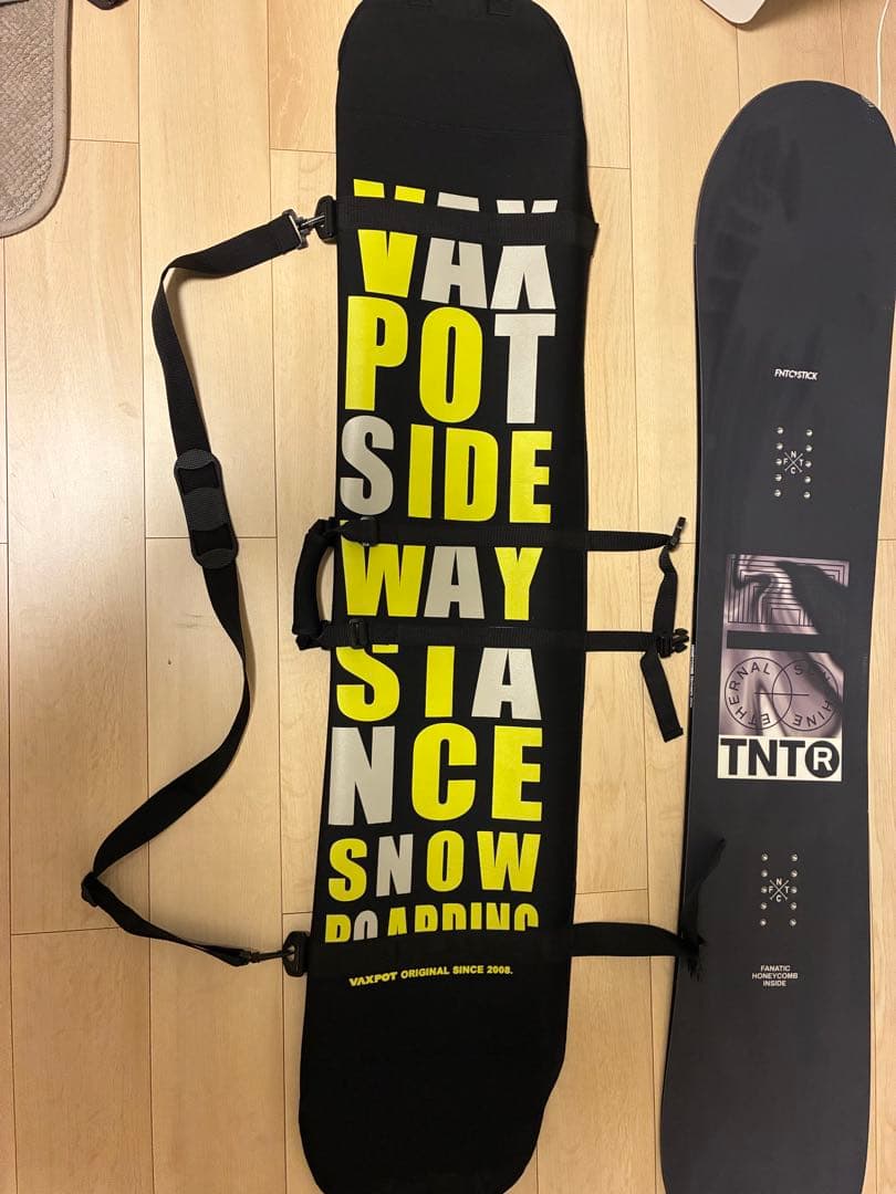 【150cm】FNTC TNT R スノーボード ＆ ケースセット