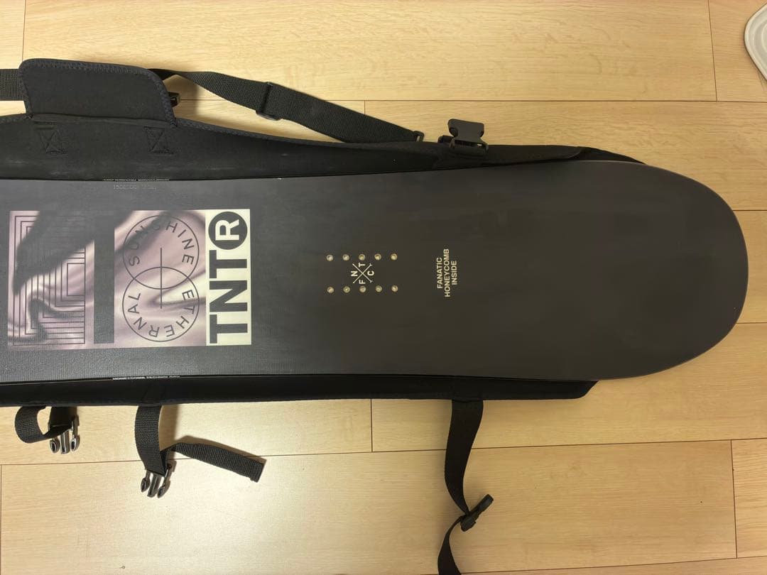 【150cm】FNTC TNT R スノーボード ＆ ケースセット