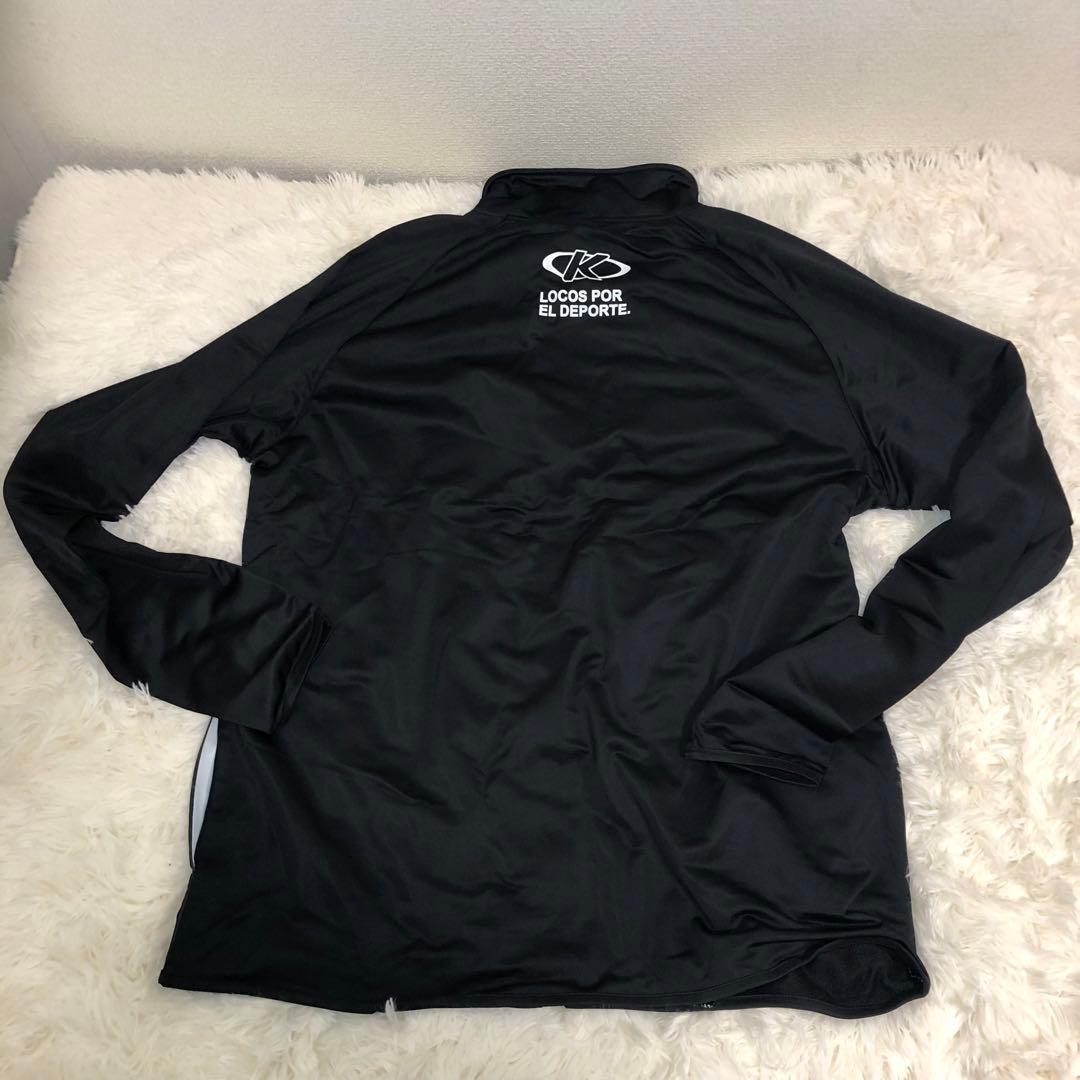新品　タグ付き　KELME ジャージセット 黒
