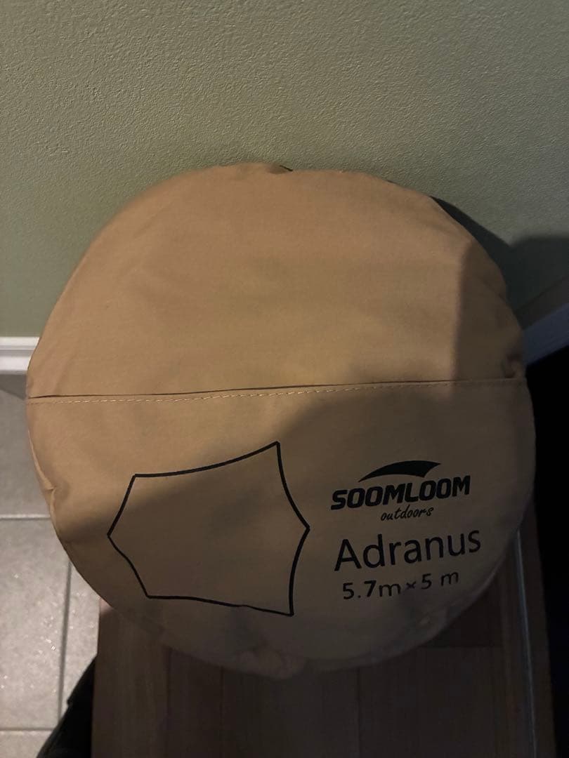 SOOMLOOM Adranus タープ 5.7m x 5m