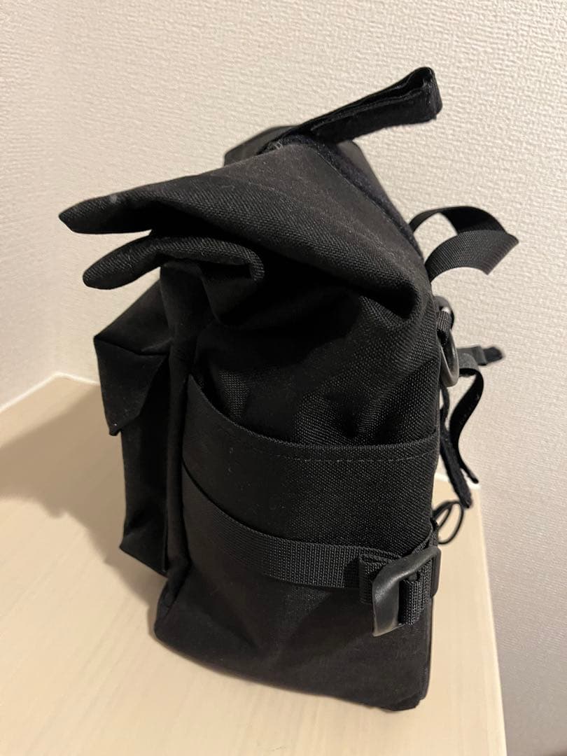 アクセサリー FAIRWEATHER multi bike bag (black)