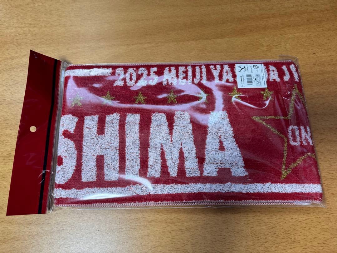 【新品】鹿島アントラーズ J1 2025シリーズ優勝記念 ジャガード マフラー