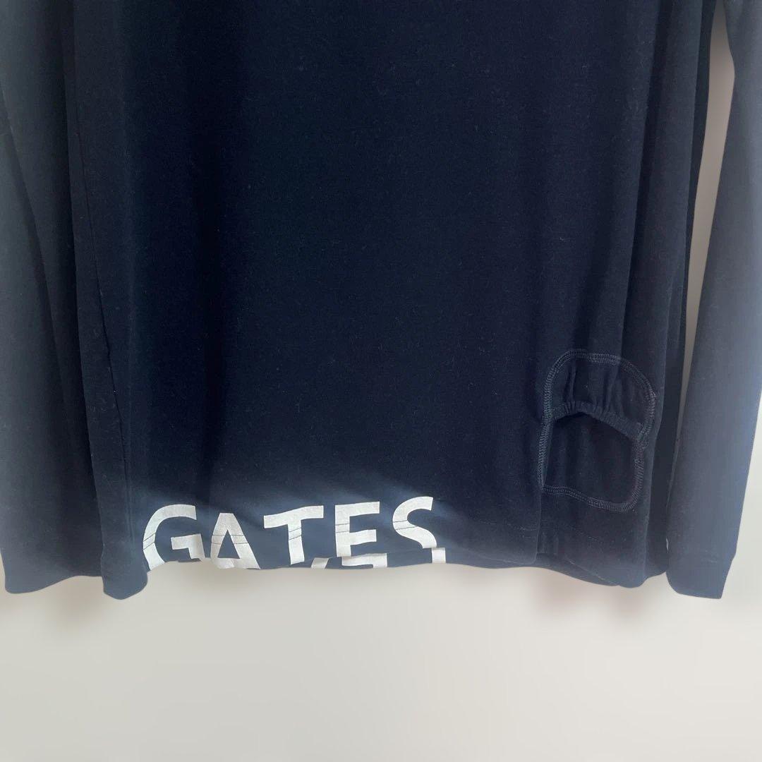 PG ジップアップネイビーシャツ PEARLY GATES
