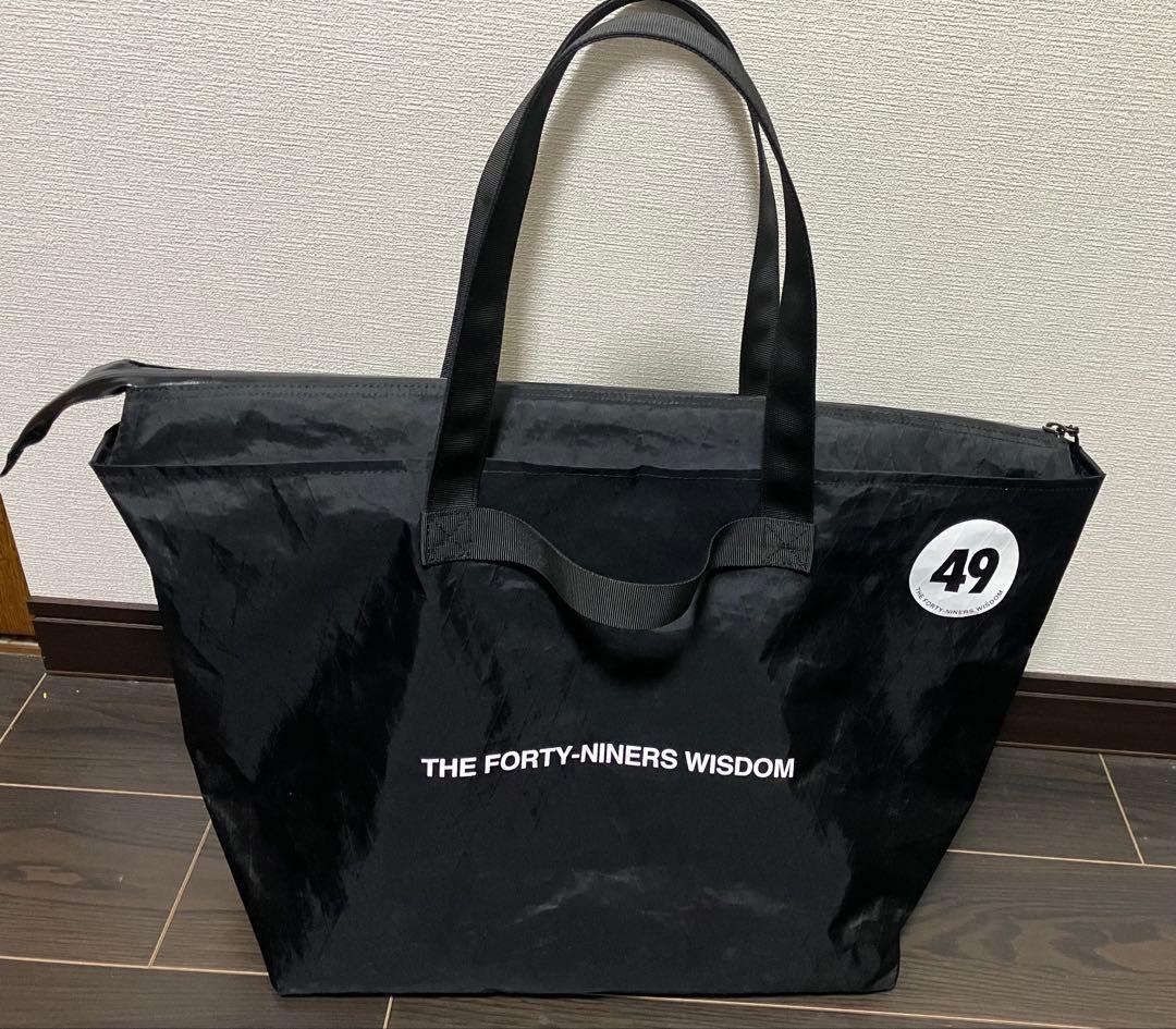 TFW49 X-PAC トートバッグ　BIG 完売品　ブラック　おまけ付き