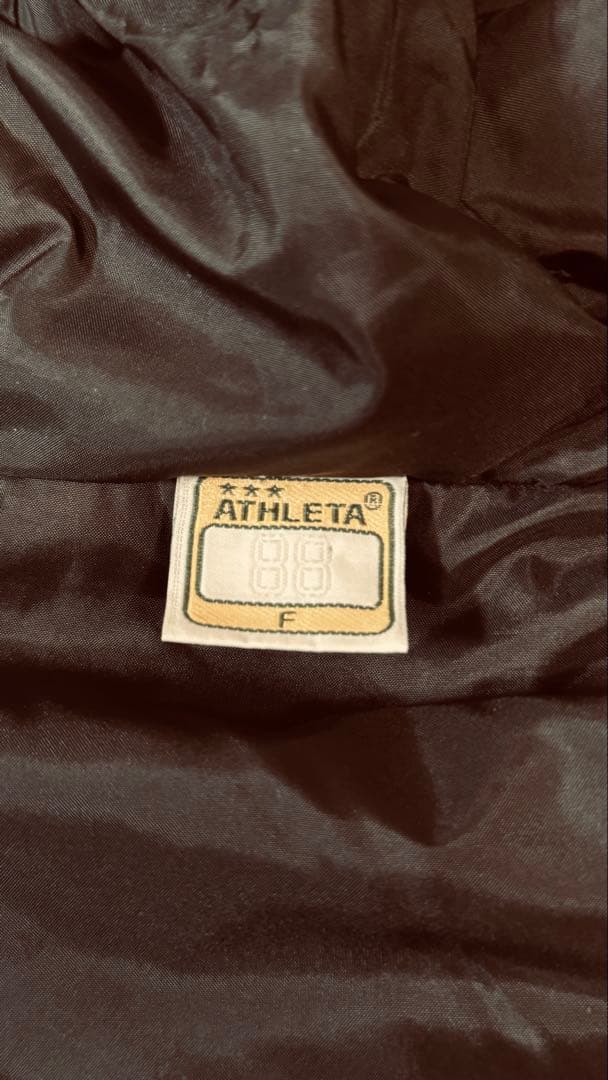 ATHLETA ベンチコート CAFE DO BRASIL ロング　黒　フリー