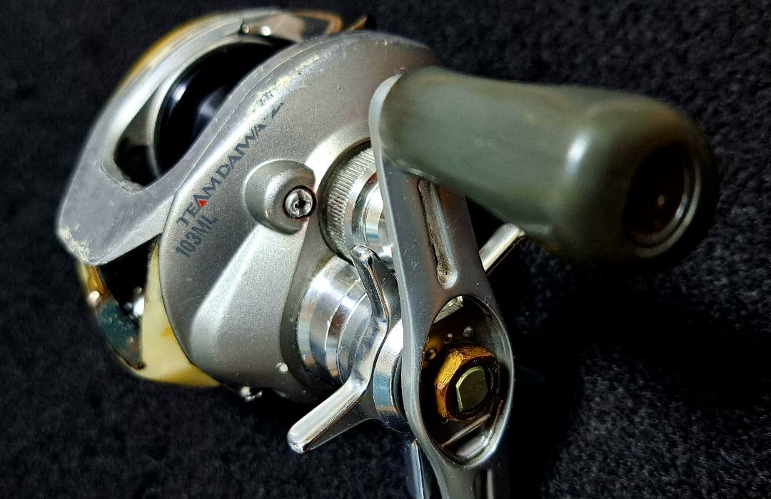 DAIWA TEAM DAIWA-Z 103ML(左ハンドル)