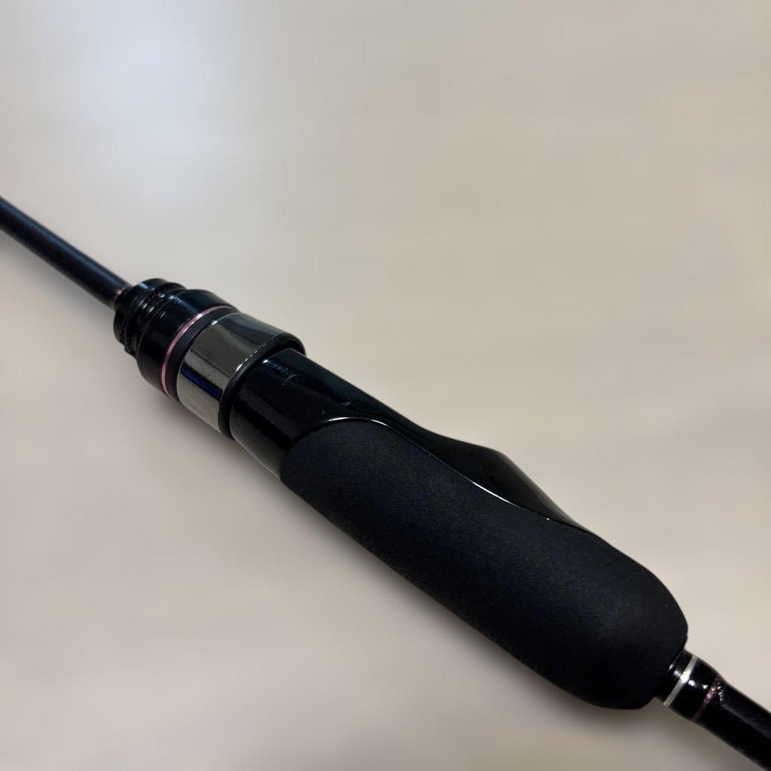 希少 がまかつ LUXXE ラグゼ 宵姫爽 S63UL-solid アジング 竿