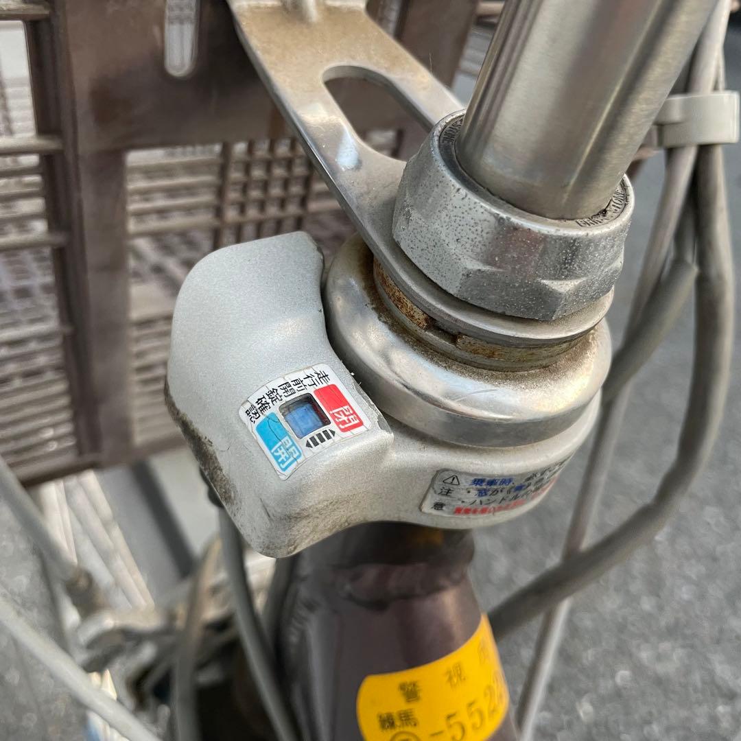 電動アシスト自転車 ブリヂストン製アシスタ 24インチ 定価15.3万円