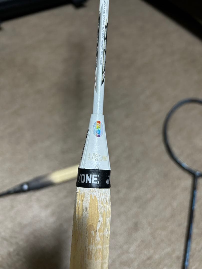 YONEX VOLTRIC Z-FORCE II 3本セット ジャンク品