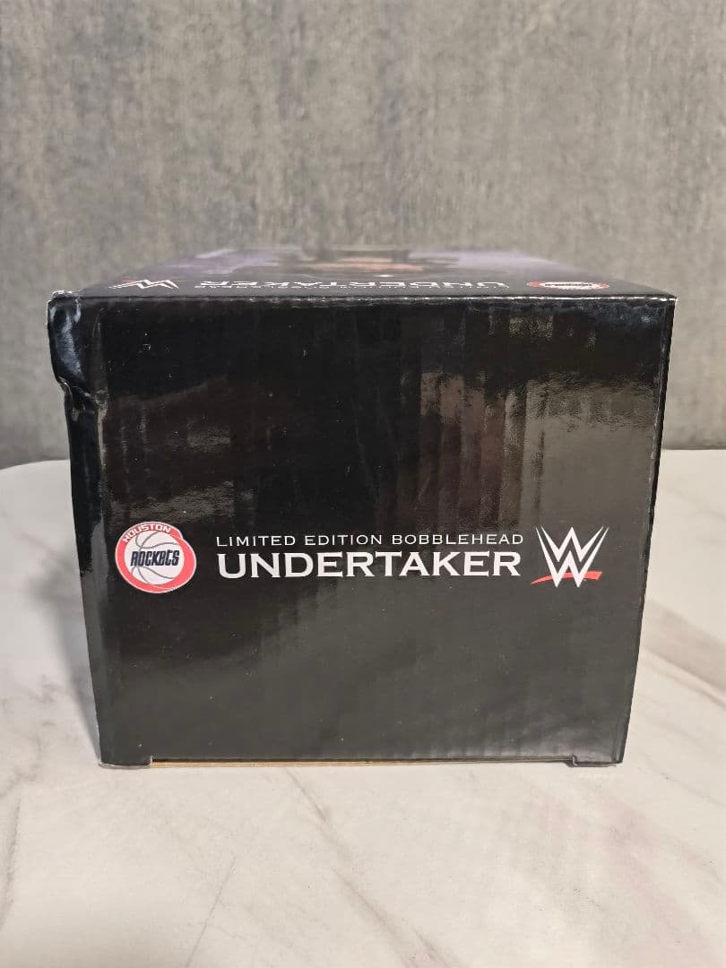 【球場限定】WWE アンダーテイカー × ヒューストンロケッツ ボブルヘッド