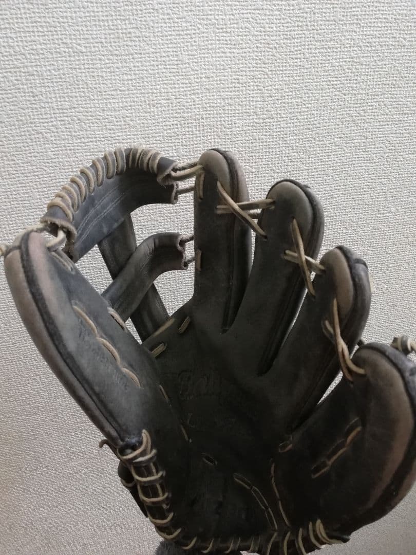 値下げMizuno Lite Flex 硬式グローブ2個セット ボール5個付き