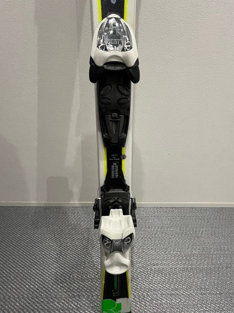 Völkl RTM 110 ジュニアスキー4点セット　ブーツ20.0cm