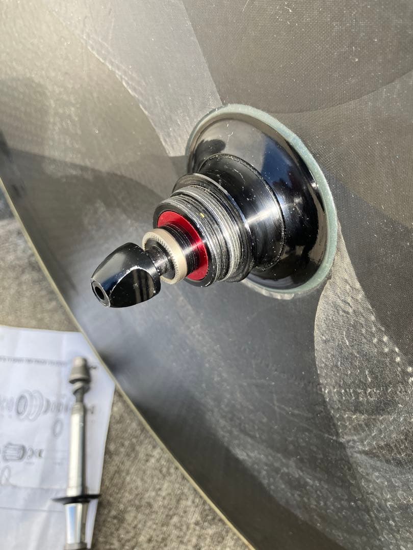 ZIPP SUPER-9 カーボンディスク チューブラー ロード/トラック両対応