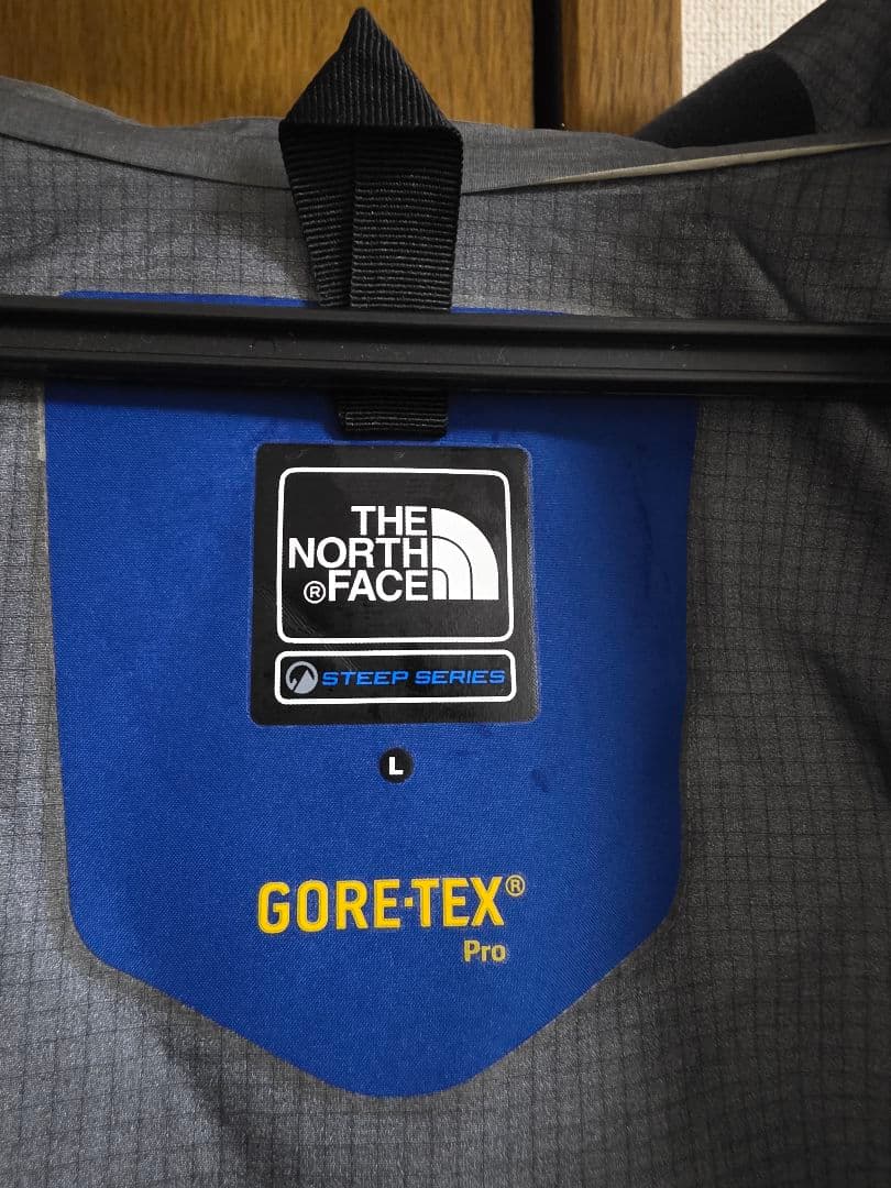 ノースフェイスSTEEPSERIES　GORE-TEX Pro上下セットLサイズ