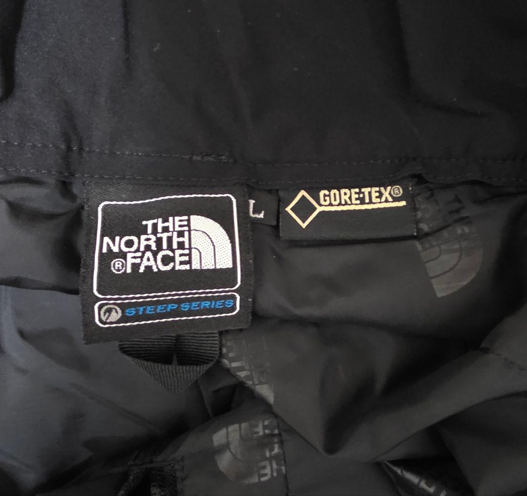 ノースフェイスSTEEPSERIES　GORE-TEX Pro上下セットLサイズ