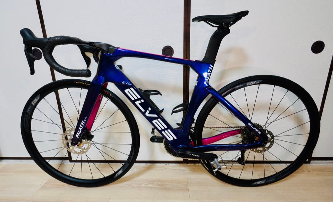 自転車本体 ELVES FALATH EVO with 105 Di2 Hydraulic