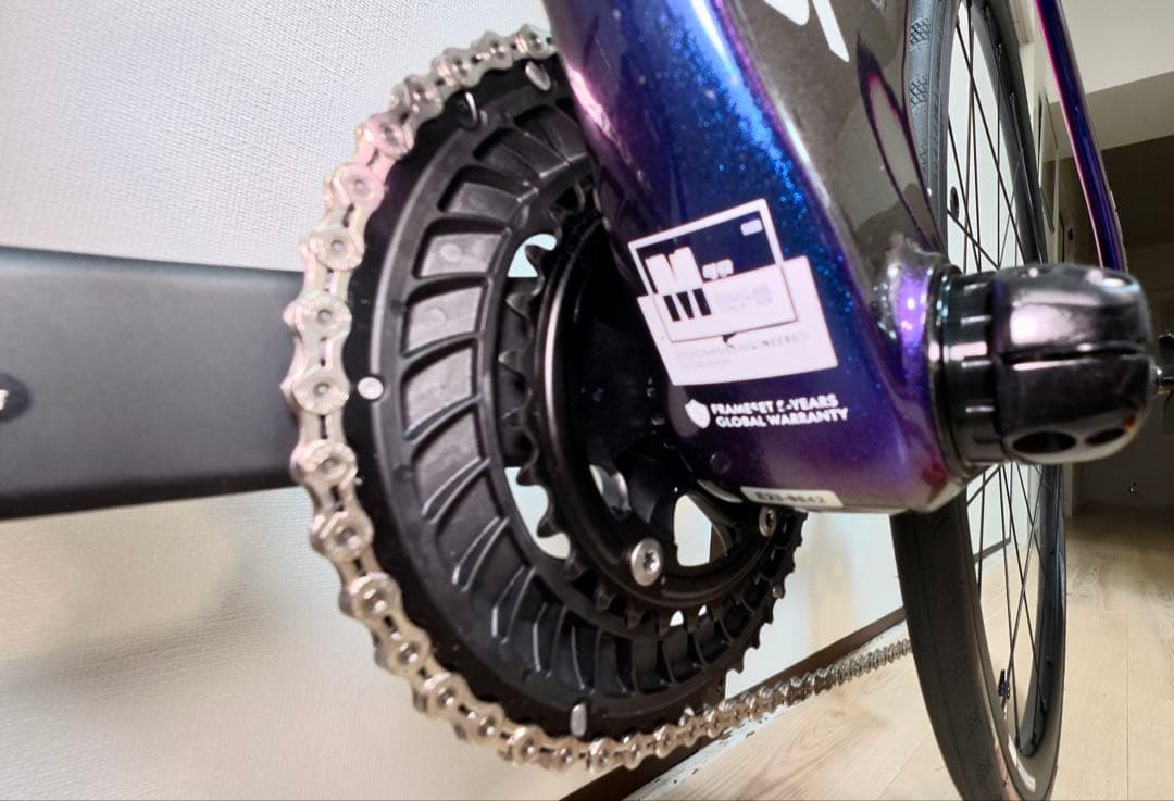 自転車本体 ELVES FALATH EVO with 105 Di2 Hydraulic