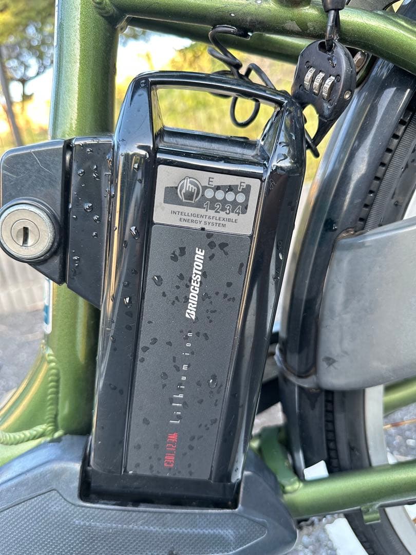 電動自転車　YAMAHA PAS Natura 26インチ　12.3AH
