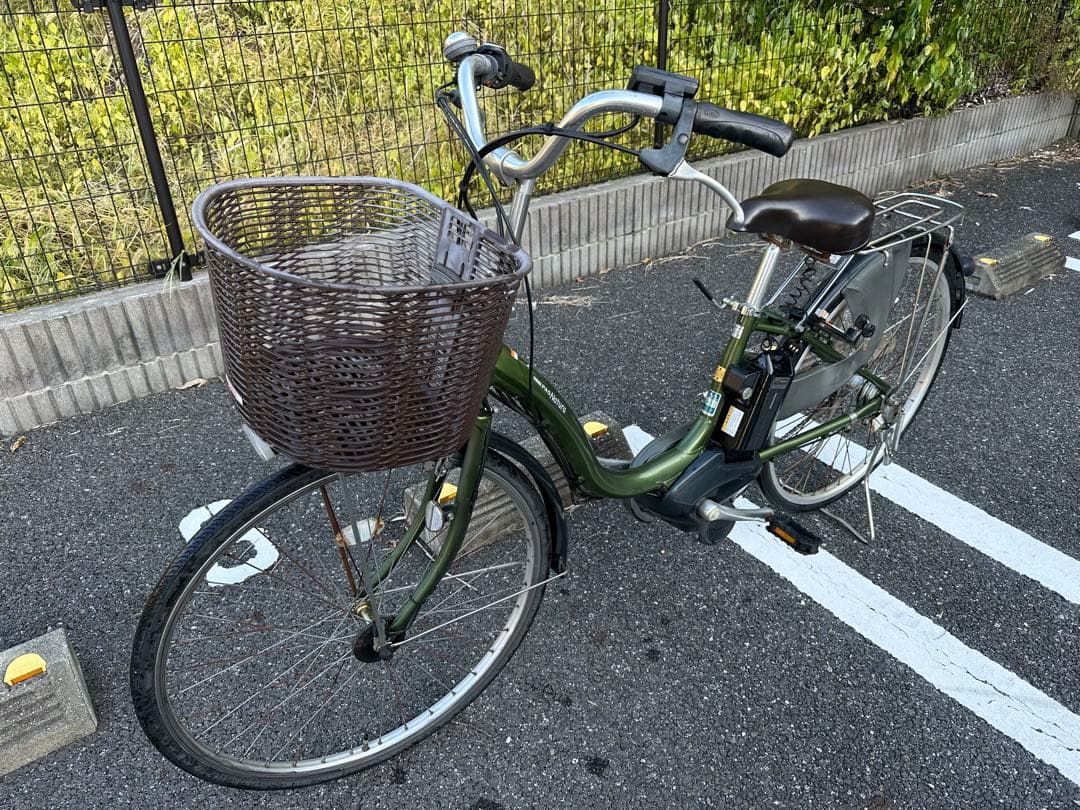 電動自転車　YAMAHA PAS Natura 26インチ　12.3AH