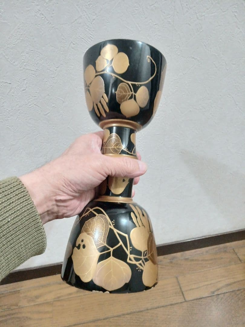 期間限定和楽器 小鼓 大鼓の胴 (へちま) 15000引き75000→60000