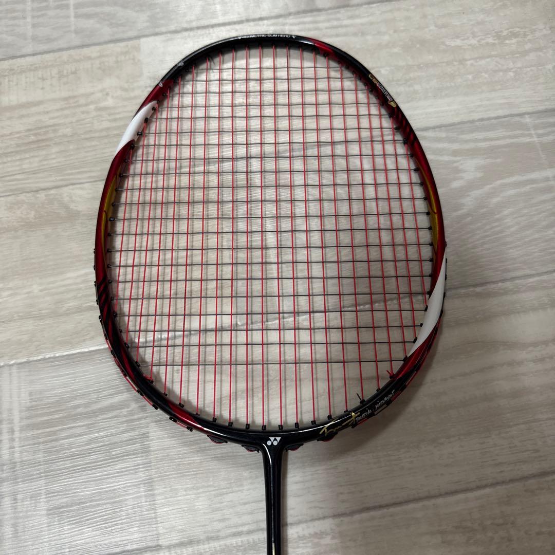 （YONEX）アークセイバーZスラッシュTH タウフィックヒダヤット 限定モデル